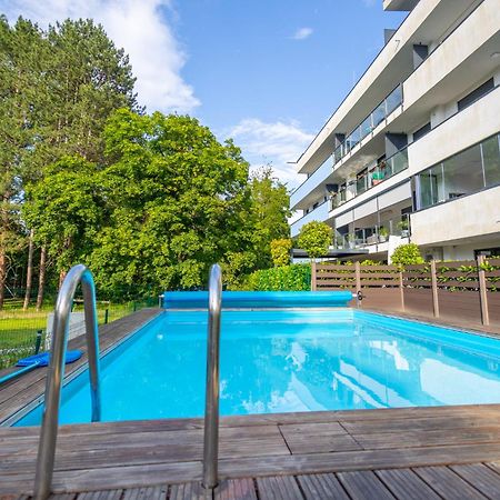 Marinelake Apartman Balatonfoeldvar By Bltn Bagian luar foto