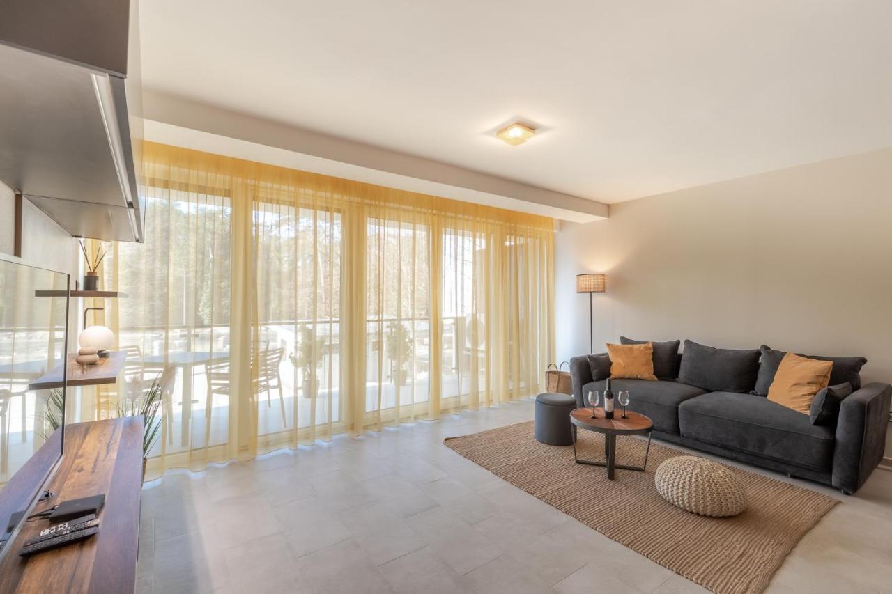 Marinelake Apartman Balatonfoeldvar By Bltn Bagian luar foto